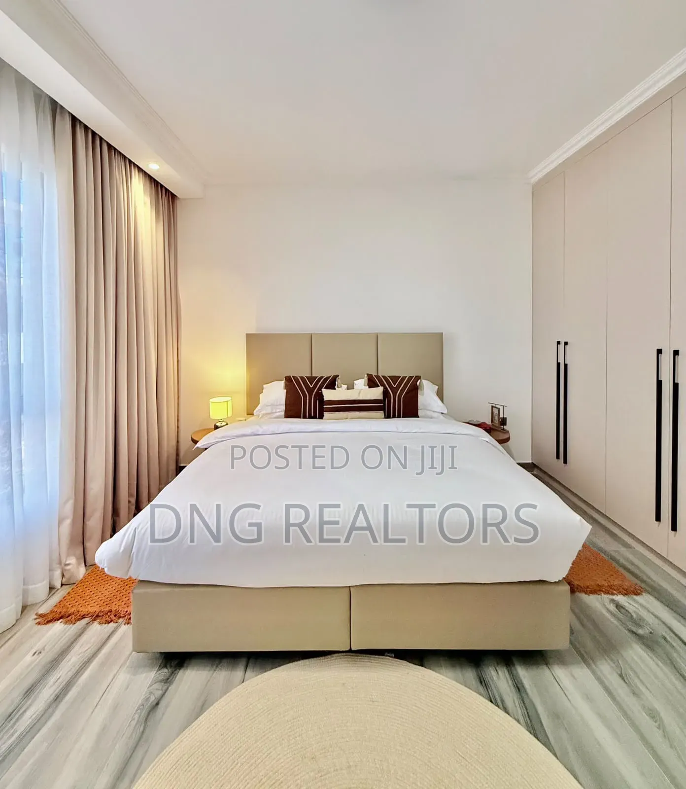 Furnished 1bdrm Apartment in Brookside, Raphta Road Area for rent