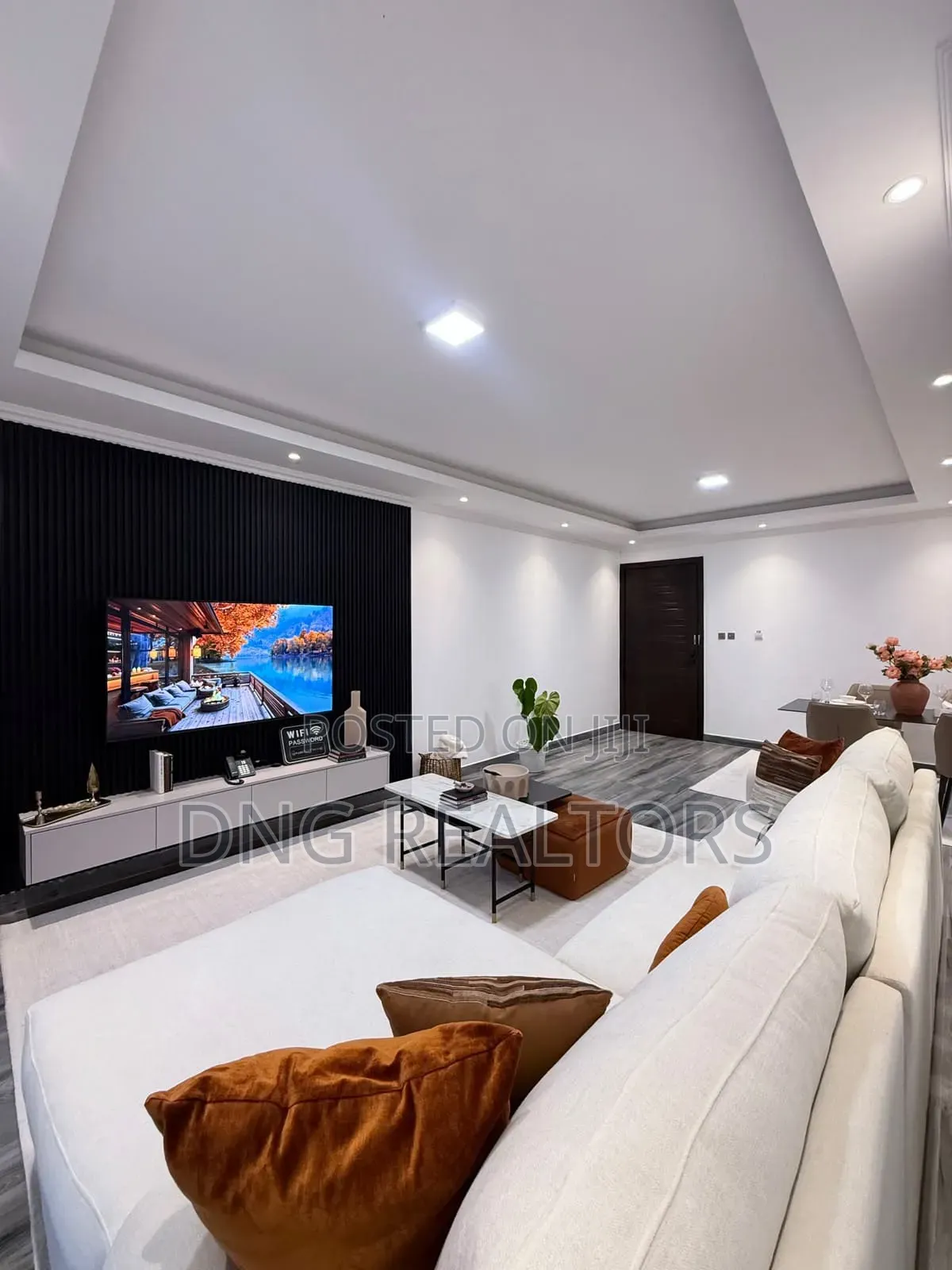 Furnished 1bdrm Apartment in Brookside, Raphta Road Area for rent