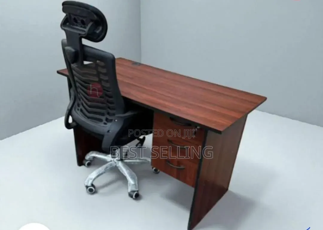Local Office Desk and Chair
