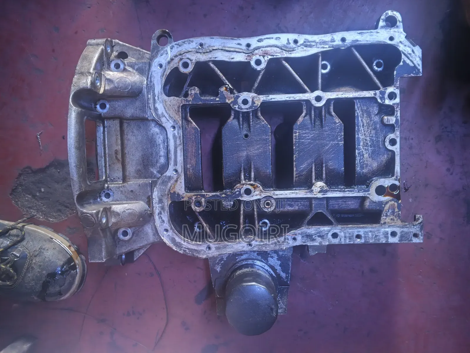 4j10 Oil Sump Pan