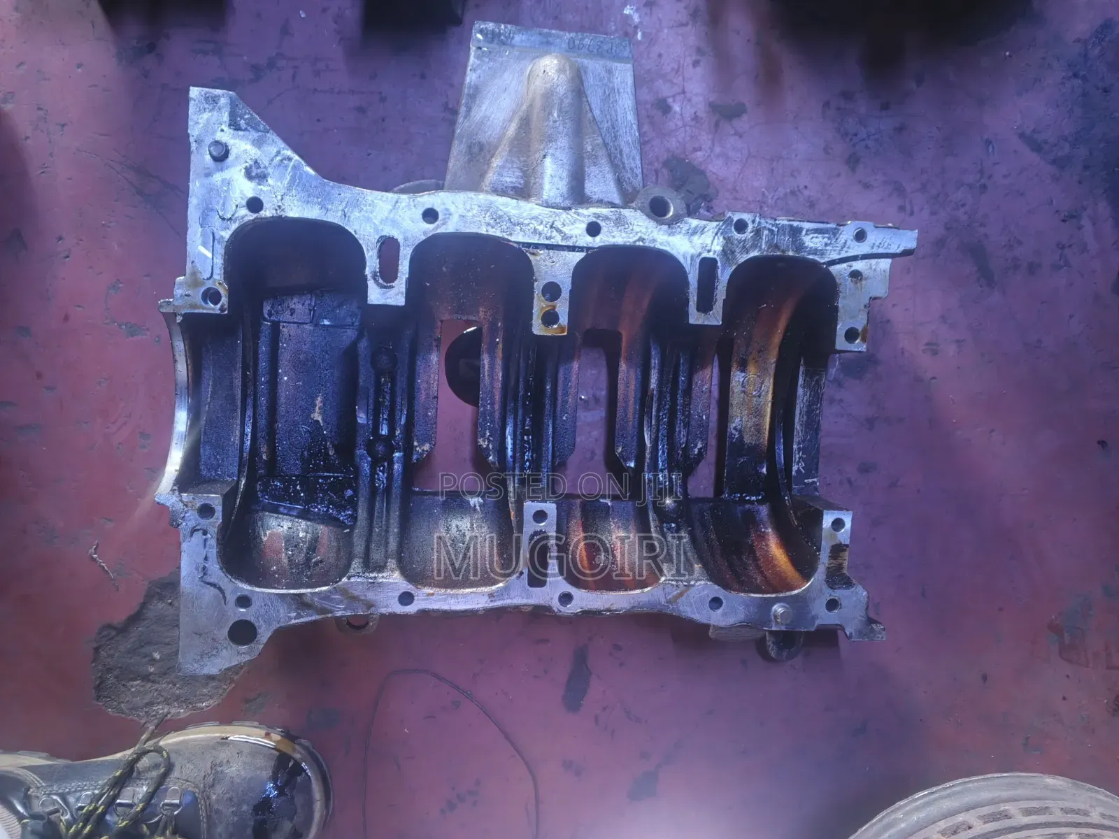 4j10 Oil Sump Pan