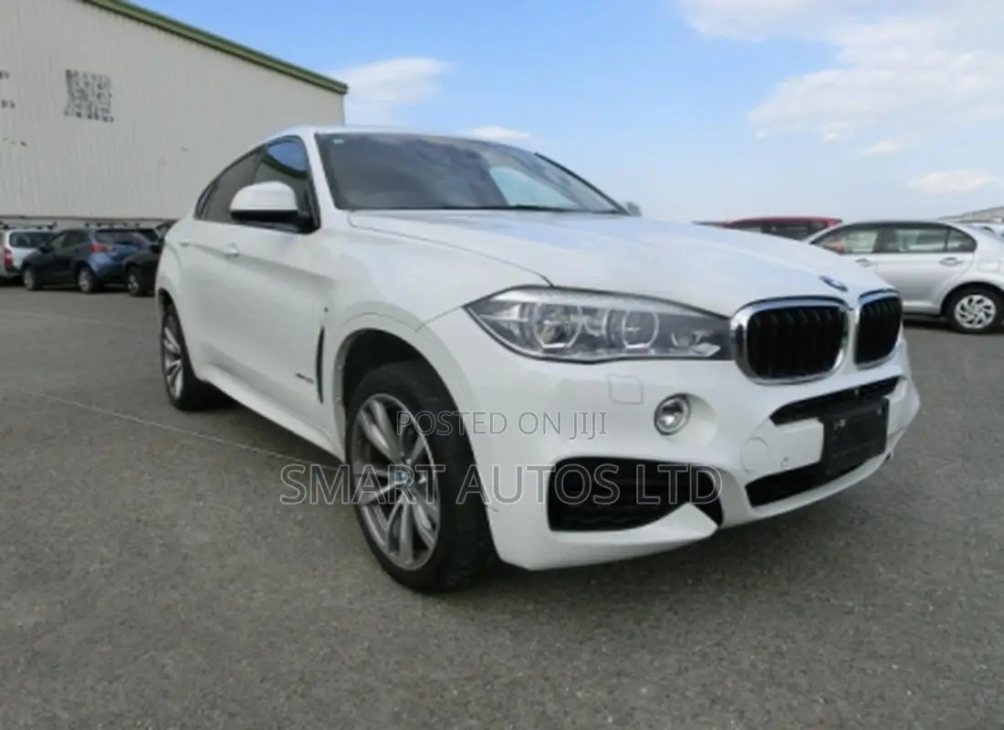 BMW X6 2018 White