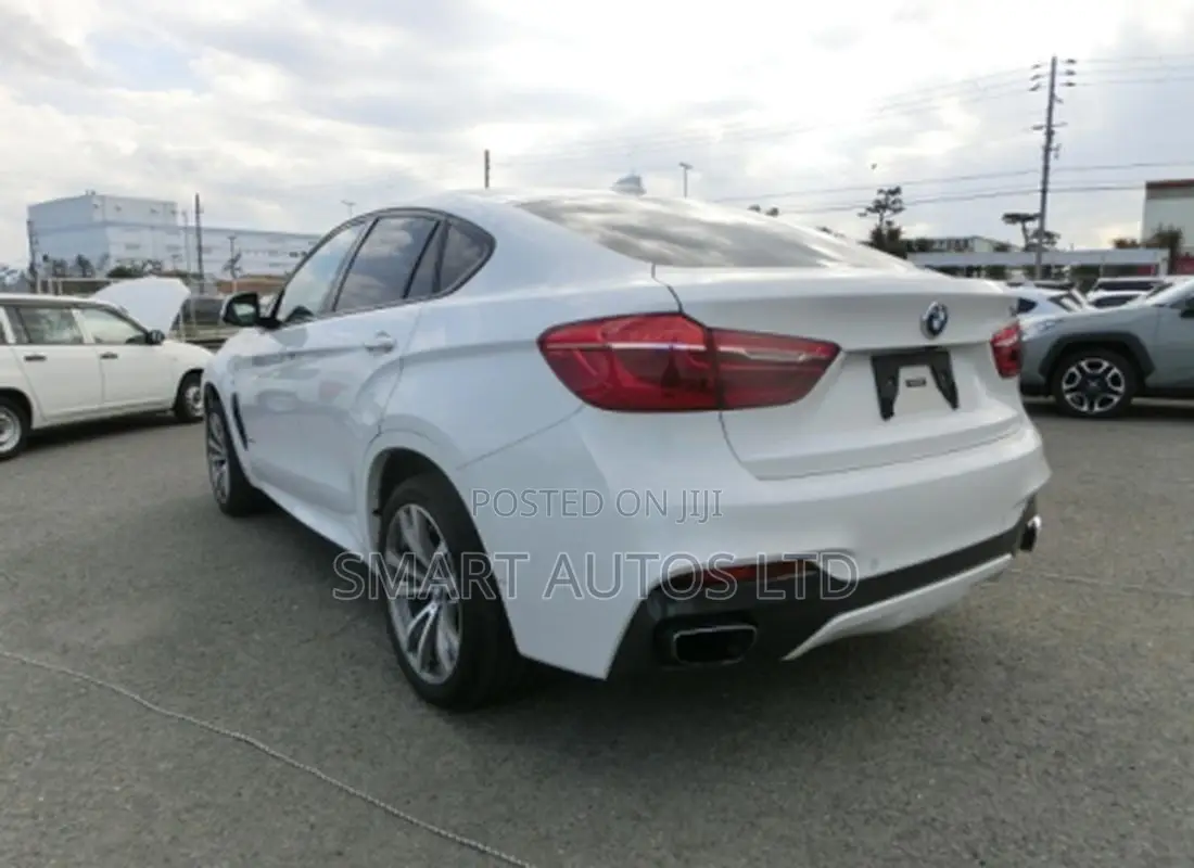 BMW X6 2018 White