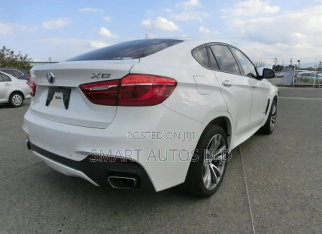 BMW X6 2018 White