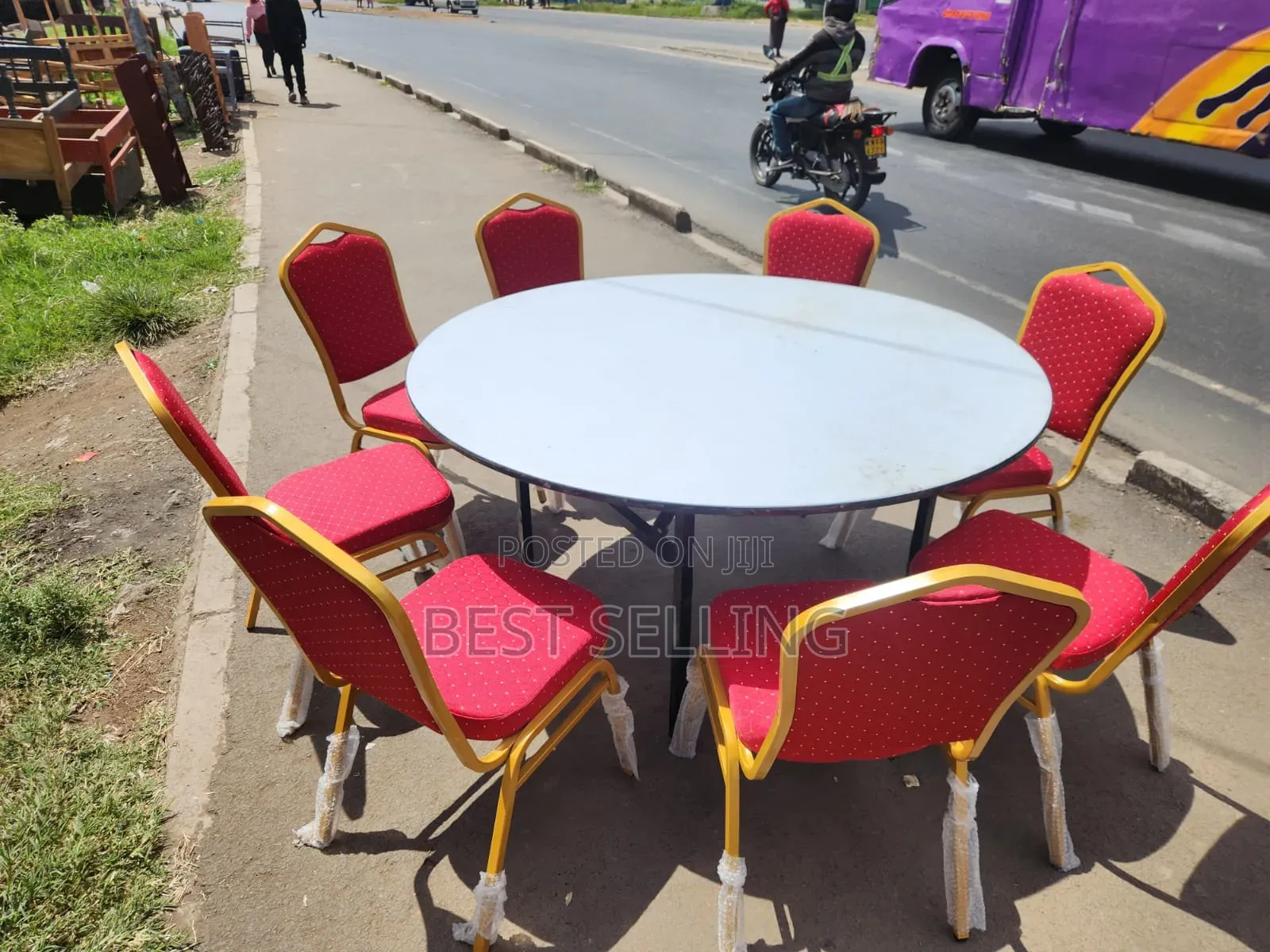 1.2m Round Conference Table