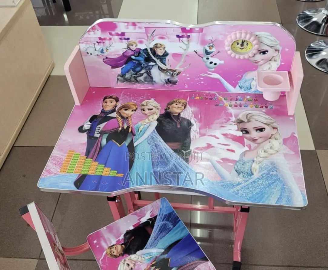 Executive Adjustable Kids Study Table Desk