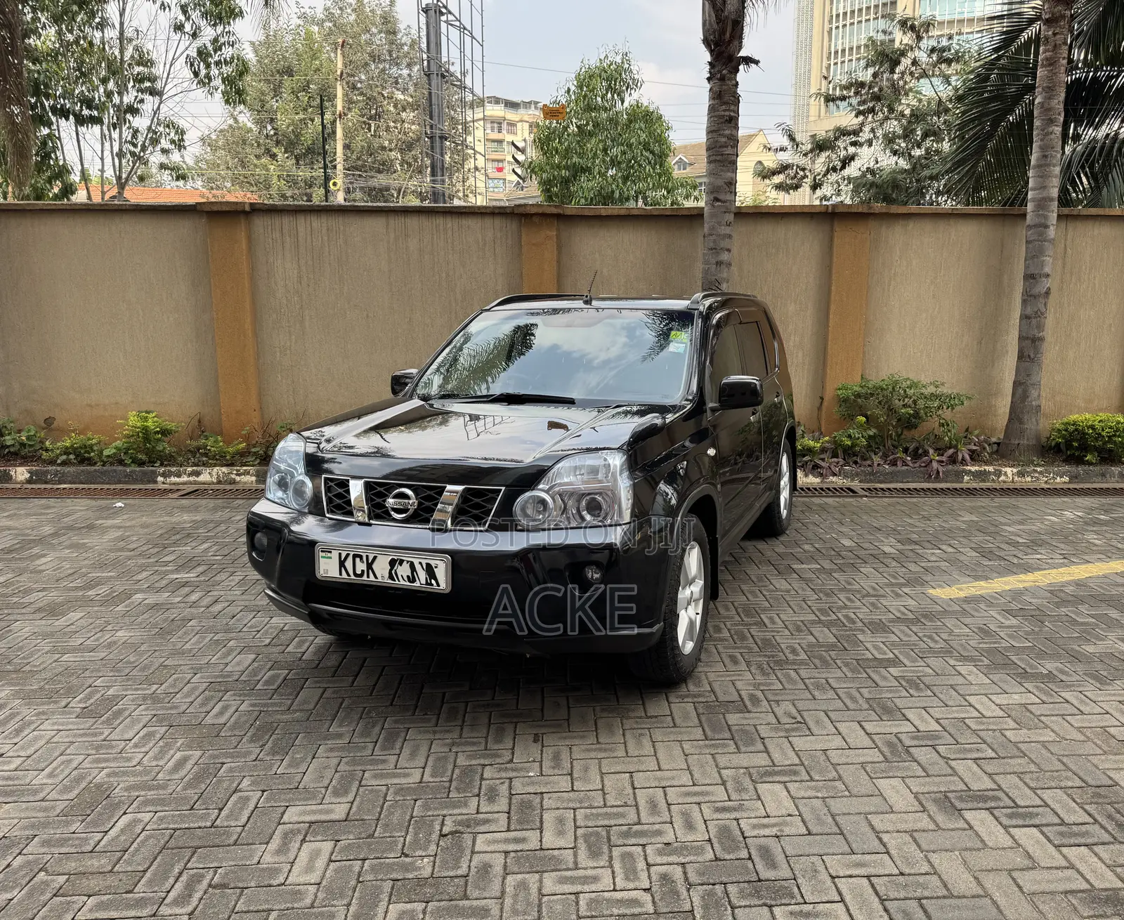 Nissan X-Trail 2010 Black