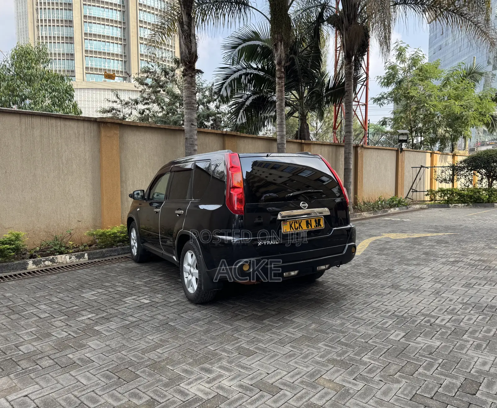 Nissan X-Trail 2010 Black