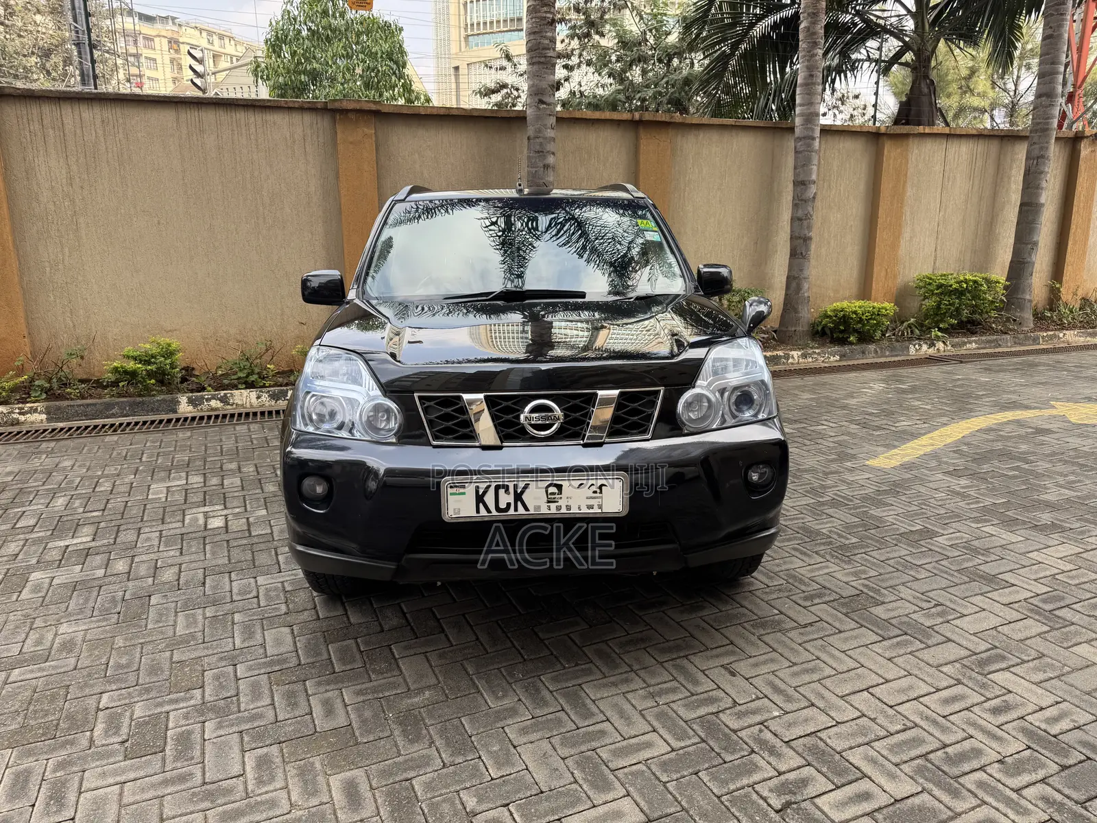 Nissan X-Trail 2010 Black