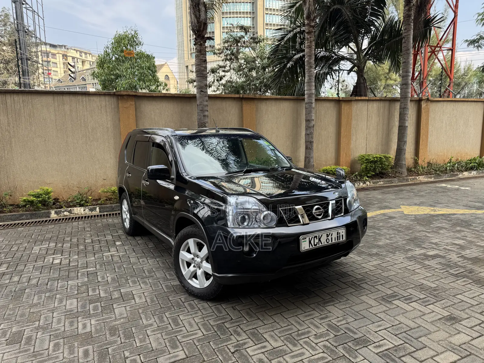 Nissan X-Trail 2010 Black