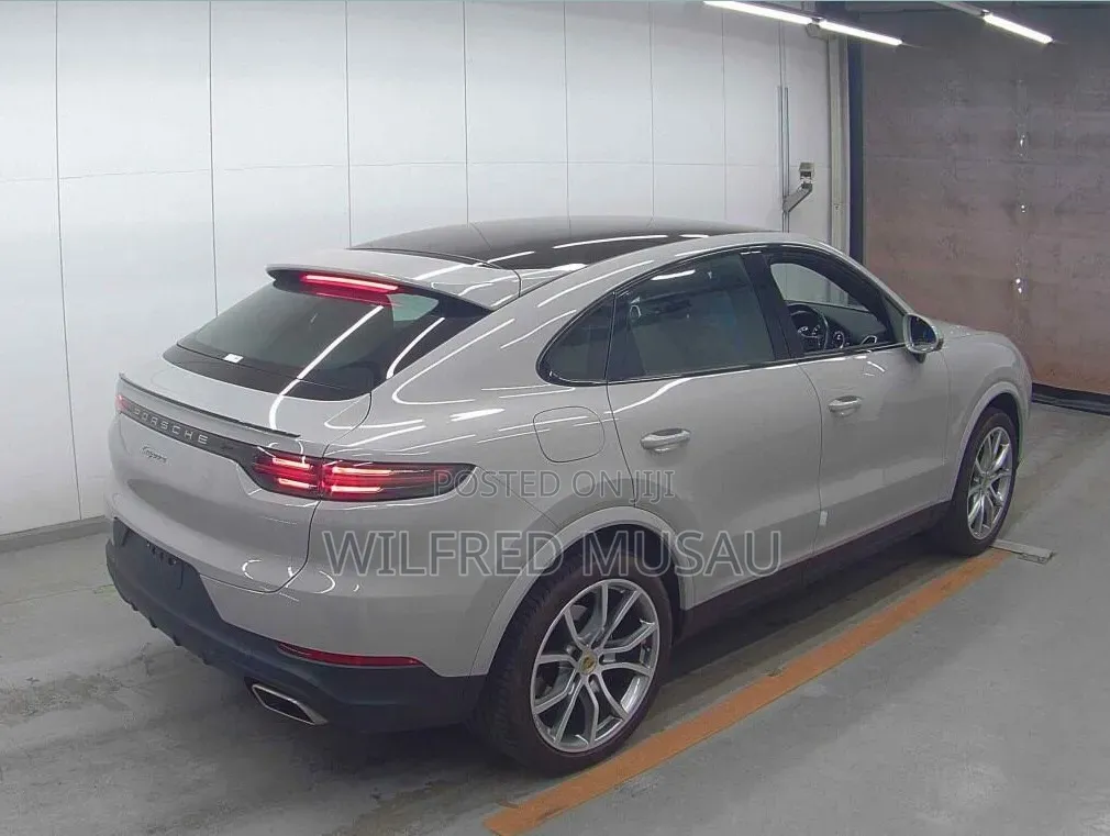 Porsche Cayenne 2020 Gray