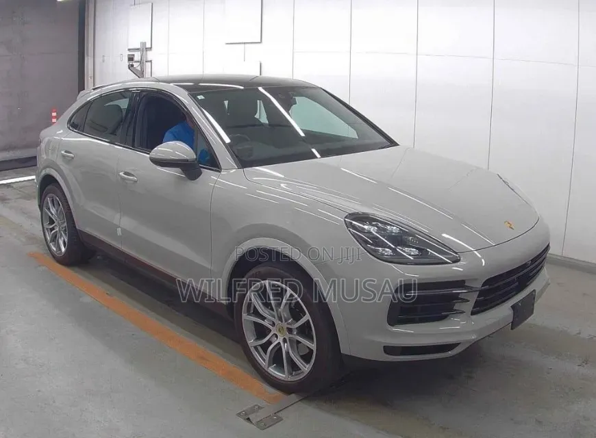 Porsche Cayenne 2020 Gray