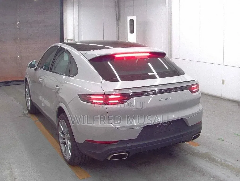 Porsche Cayenne 2020 Gray