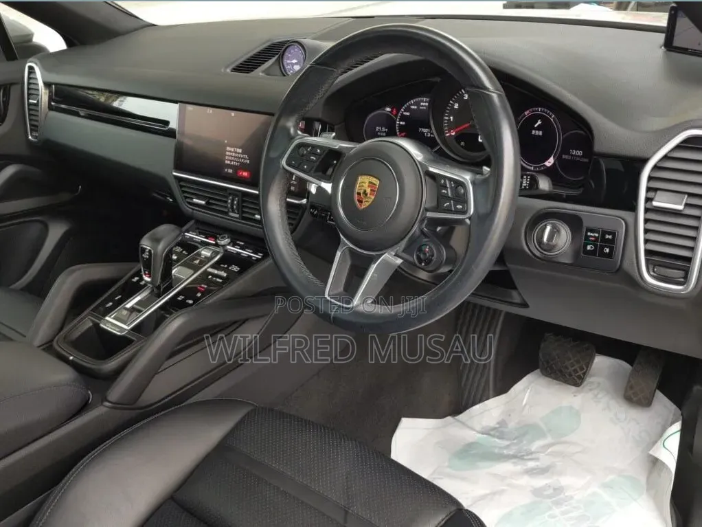 Porsche Cayenne 2020 Gray