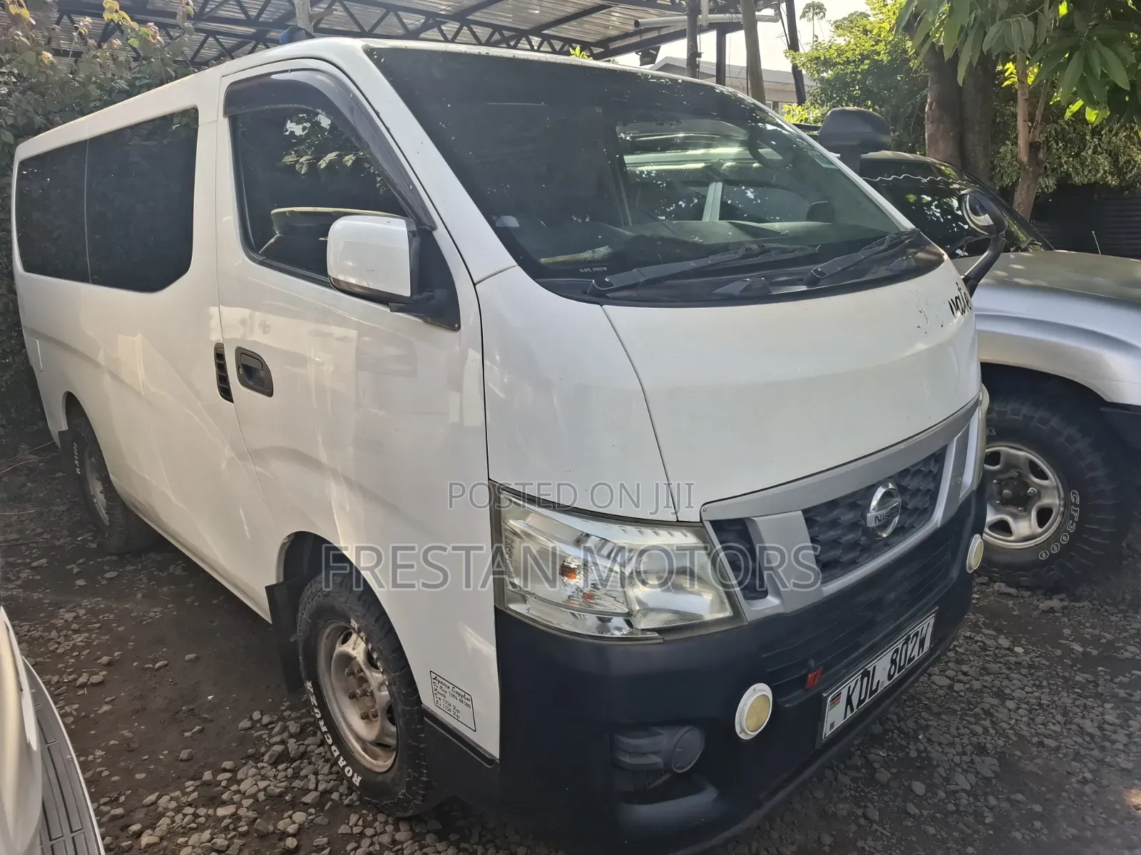 Nissan NV350 2015 White