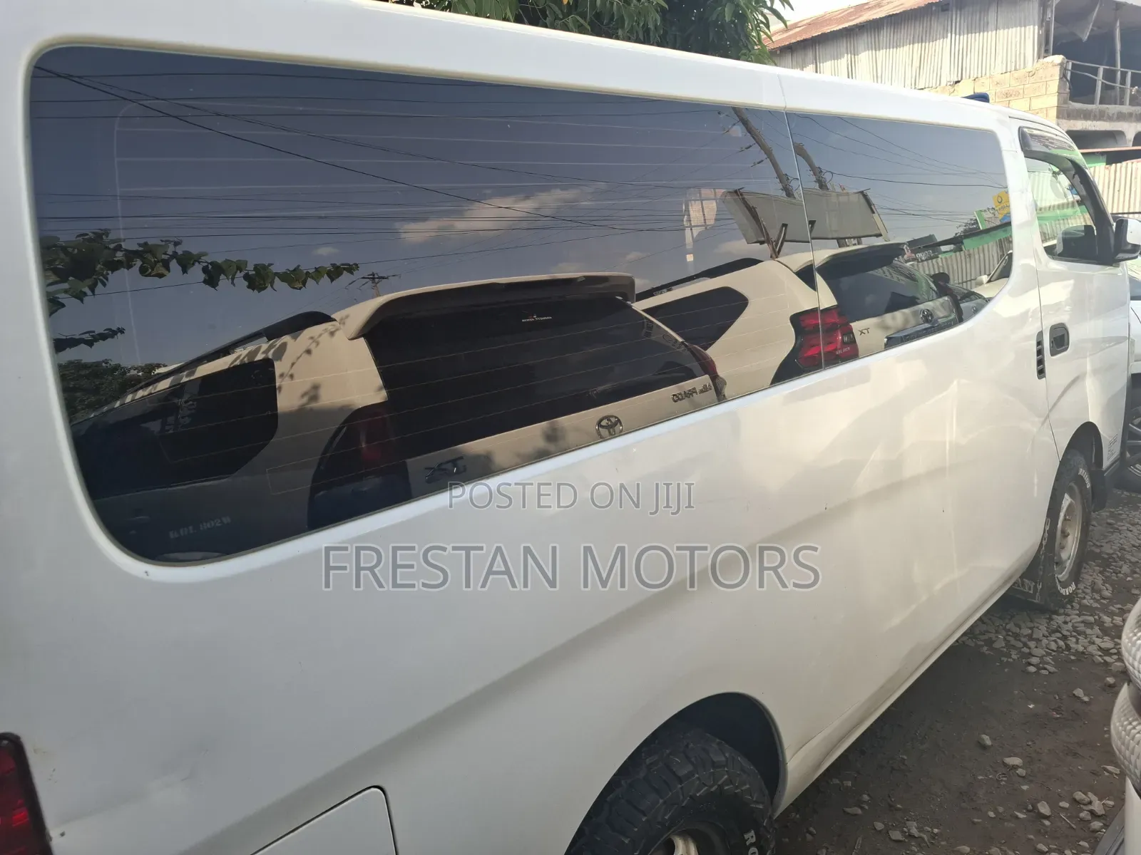 Nissan NV350 2015 White