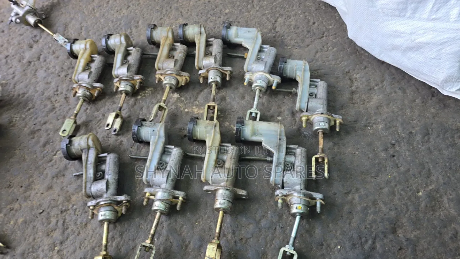 Clutch Master Cylinder Isuzu Dmax Old Model