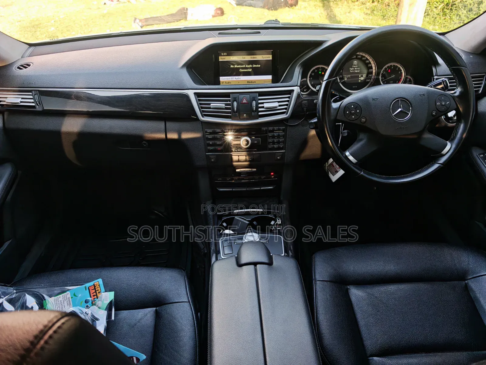 Mercedes-Benz E300 2010 White