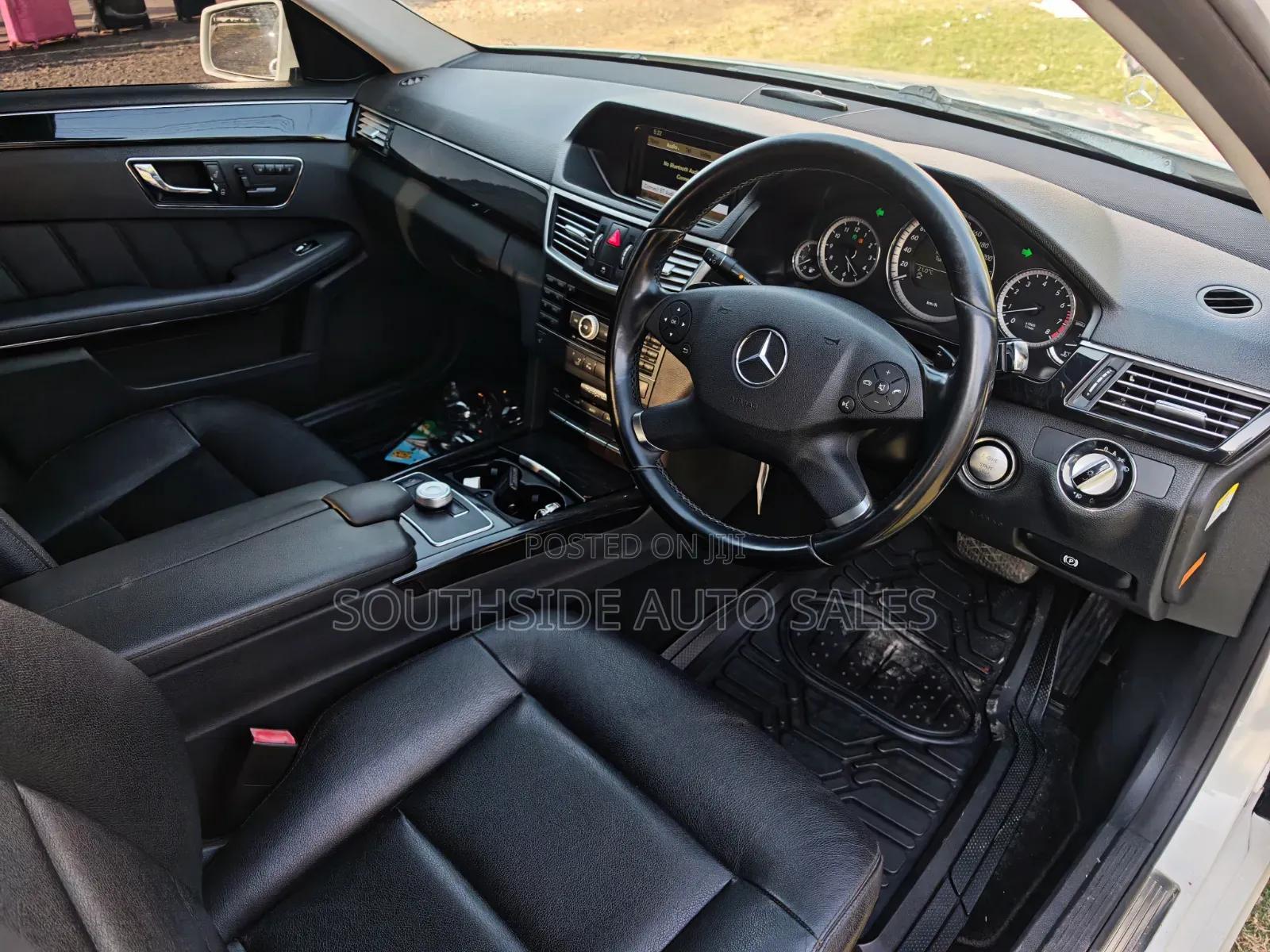 Mercedes-Benz E300 2010 White
