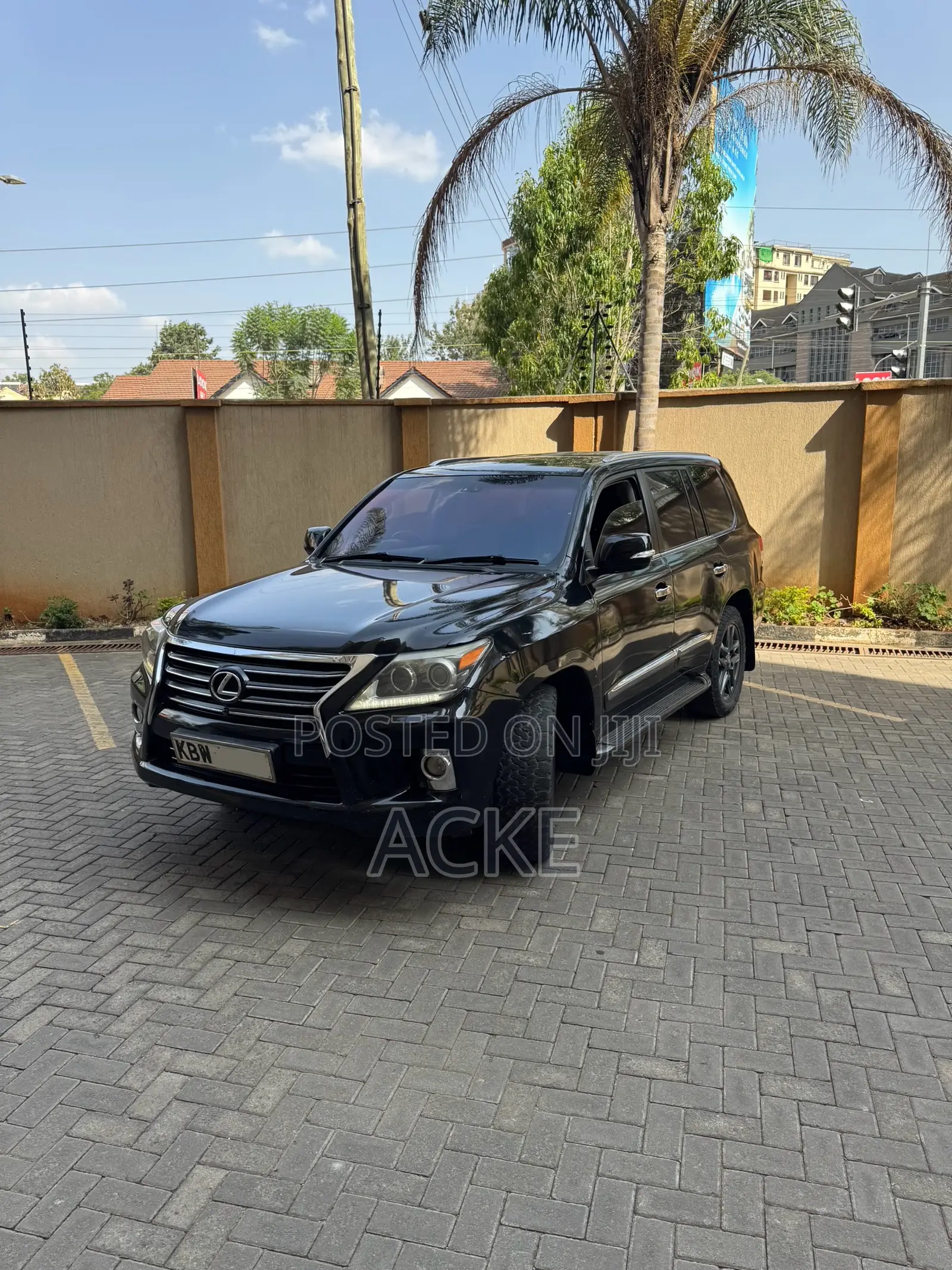 Lexus LX 570 2012 Black