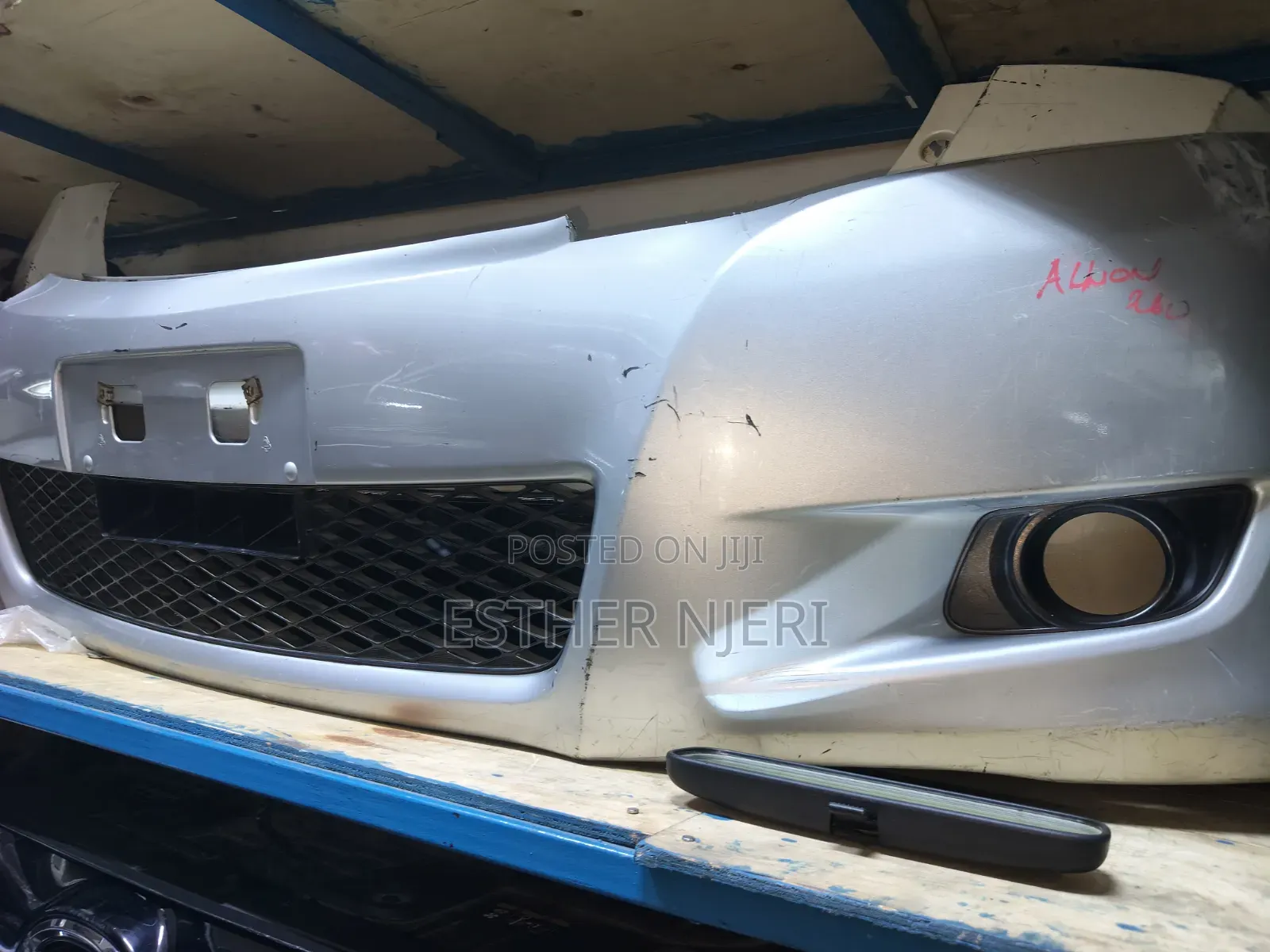 Allion 260 Front Bumper