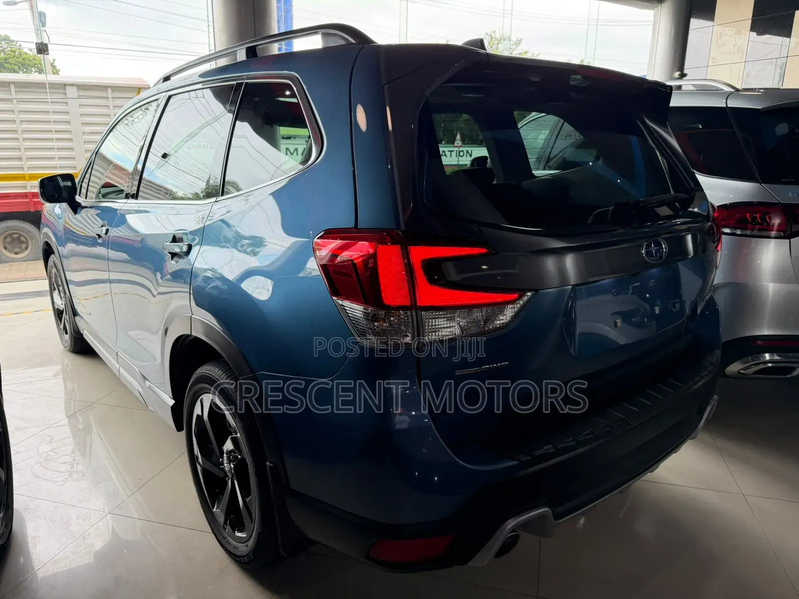 Subaru Forester 2022 Blue