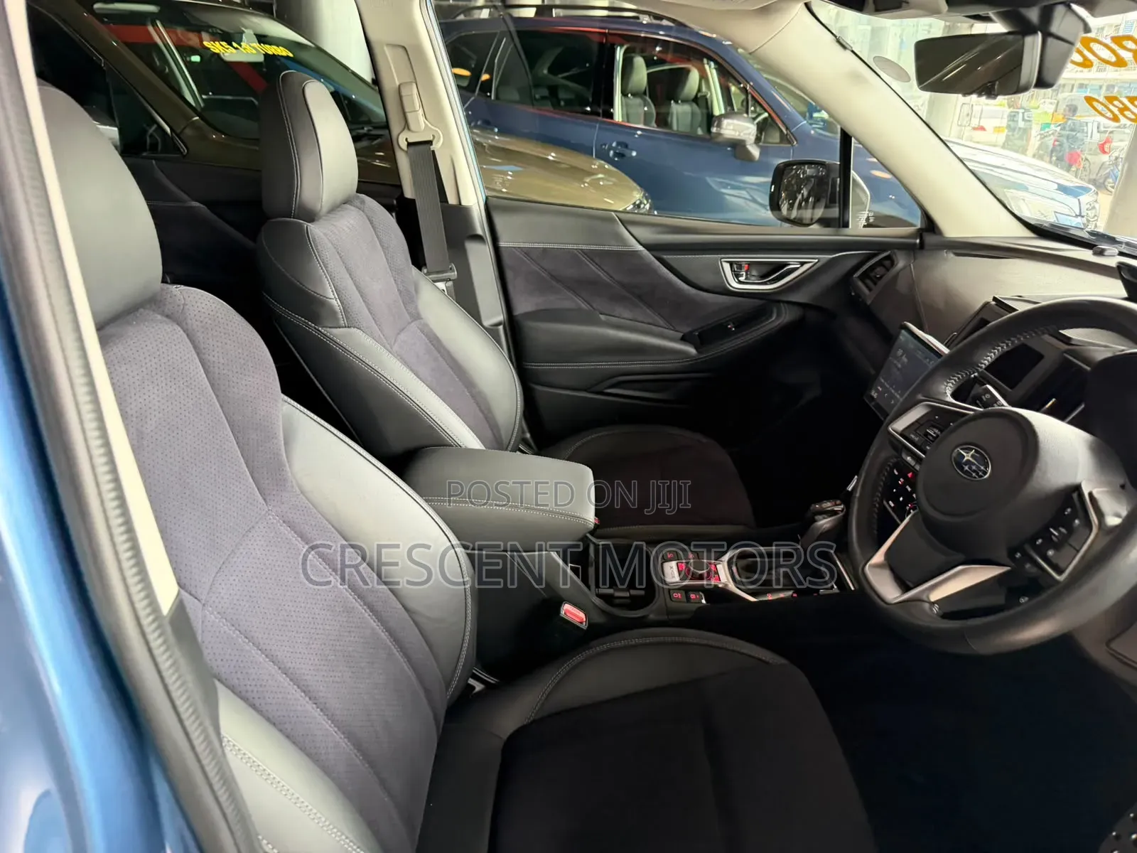 Subaru Forester 2022 Blue