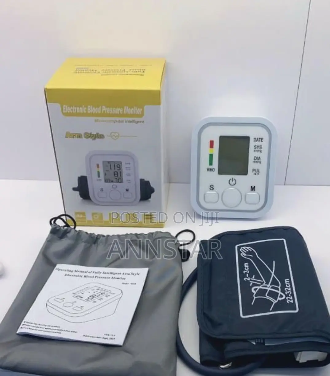 Electronic Bp Blood Pressure Monitor