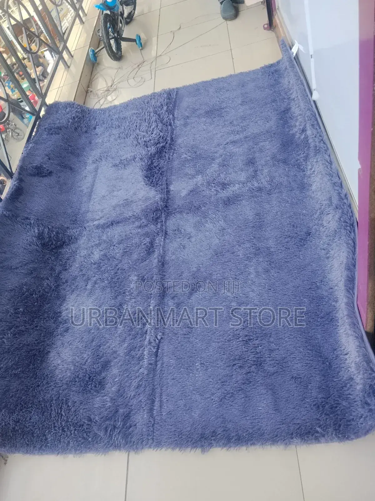 Durable 5x8 Fluffy Carpet for Home Use, Office