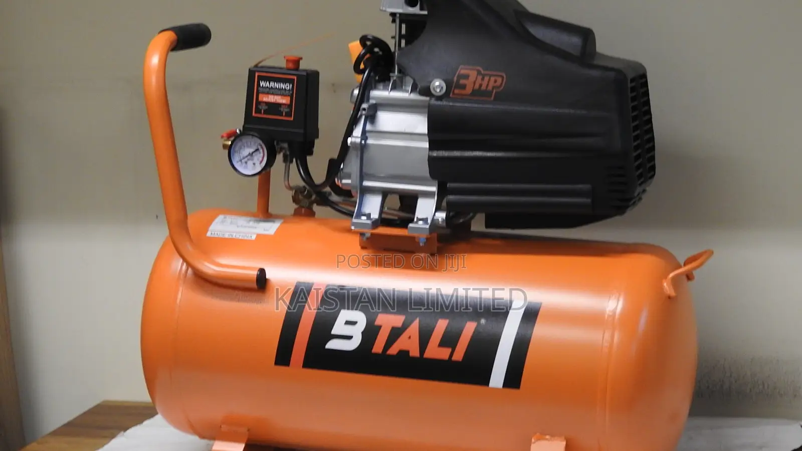 3hp Btali 50litres Electric Air Compressor