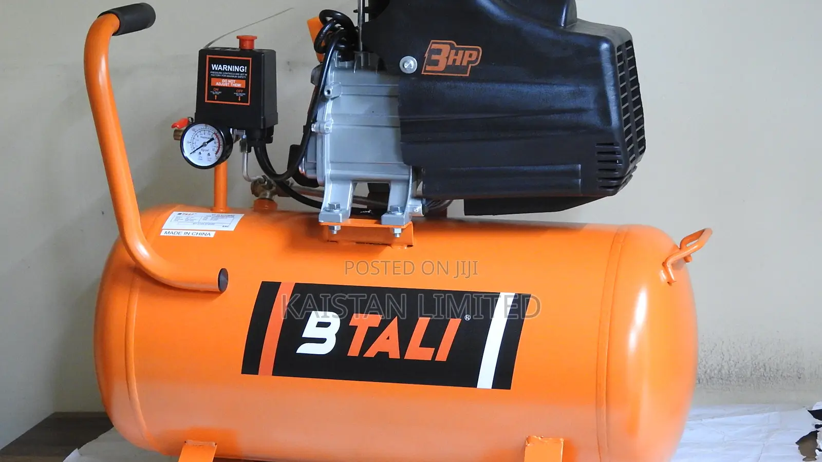 3hp Btali 50litres Electric Air Compressor
