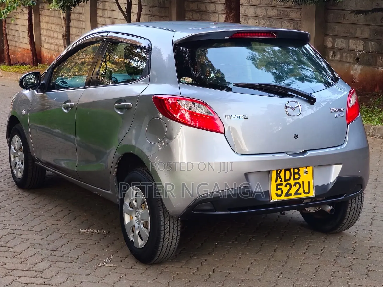 Mazda Demio 2013 Silver