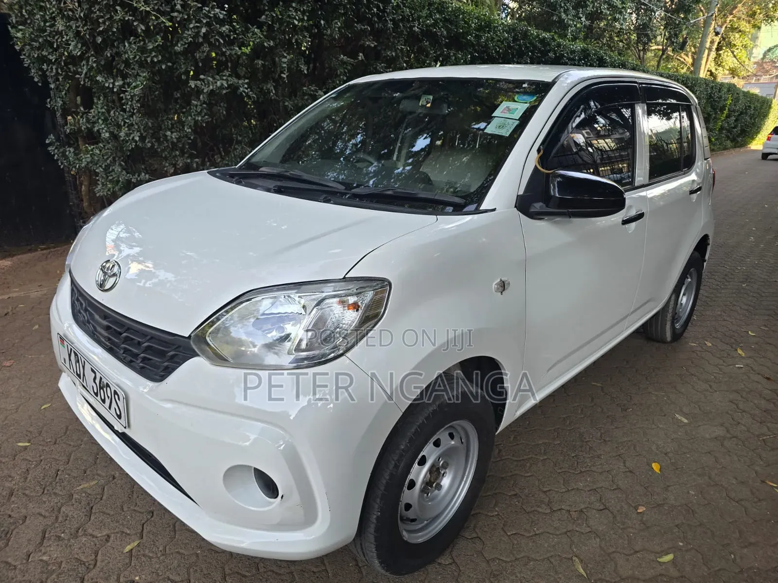 Toyota Passo 2017 White