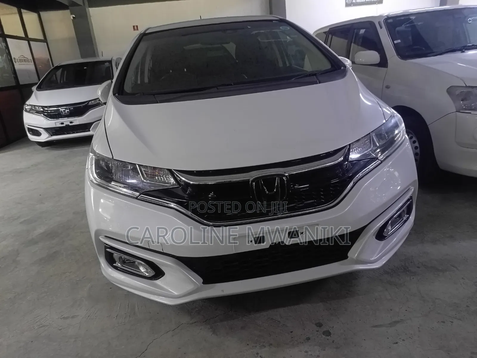 Honda Fit 2019 White