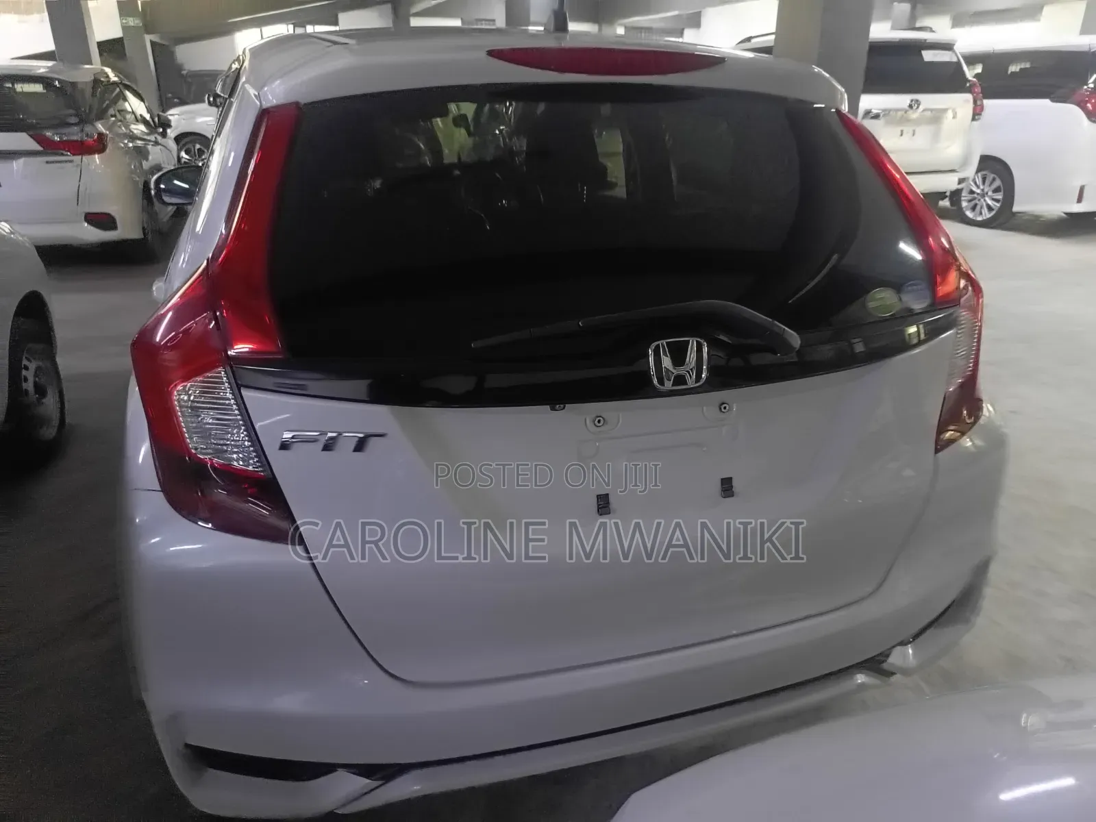Honda Fit 2019 White