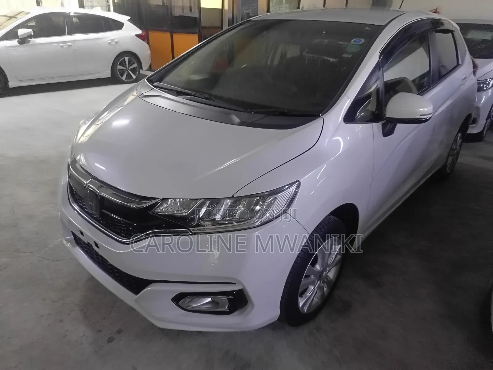 Honda Fit 2019 White