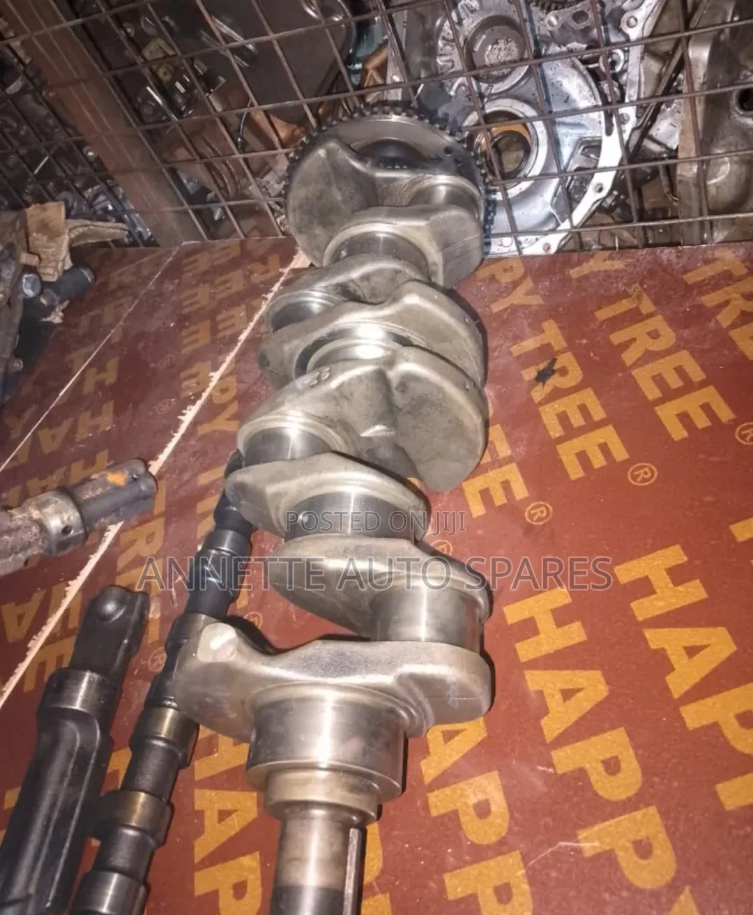 4jk1 Dmax Crank Shaft