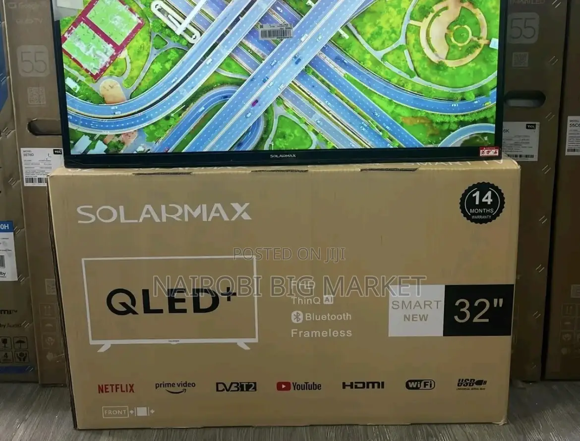 Solarmax Qled 32