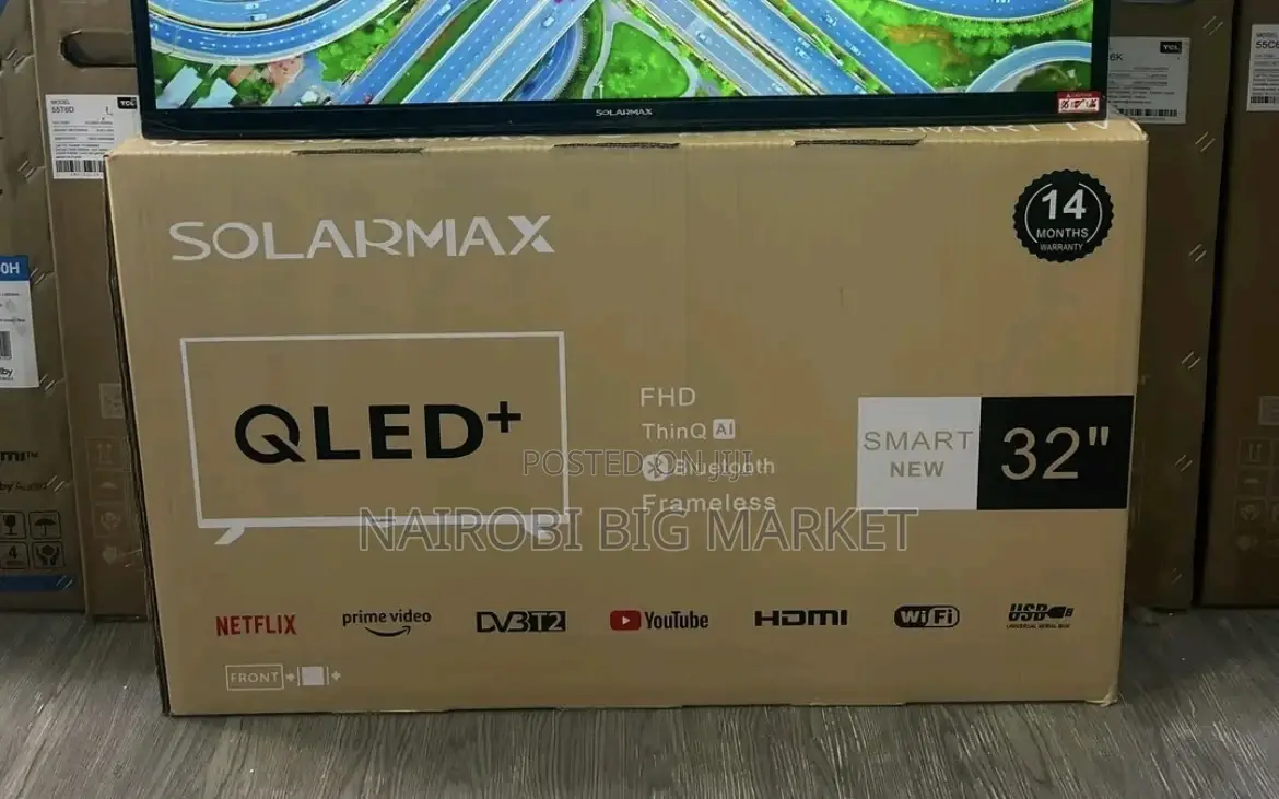 Solarmax Qled 32