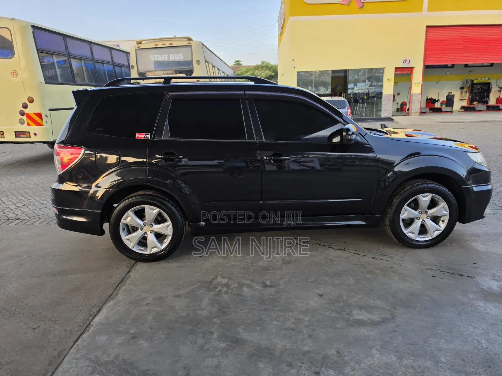 Subaru Forester 2011 Black