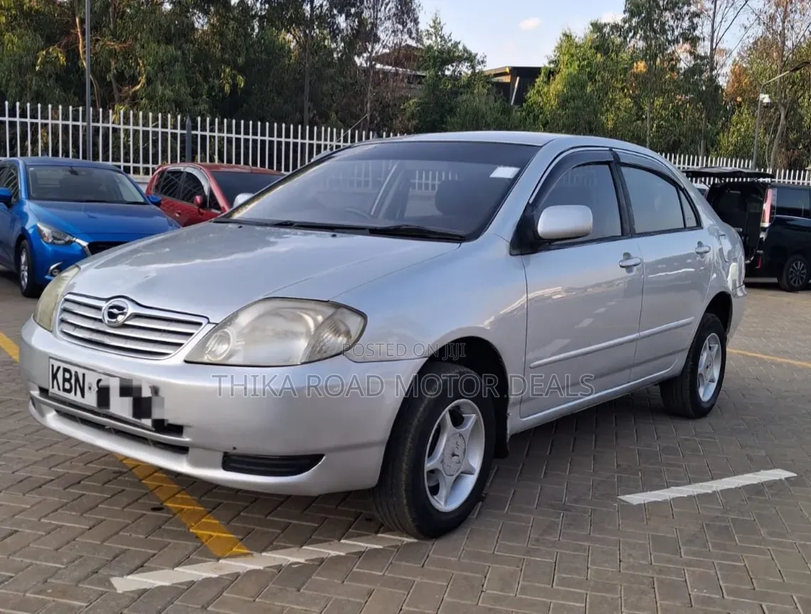 Toyota Corolla 2003 Silver