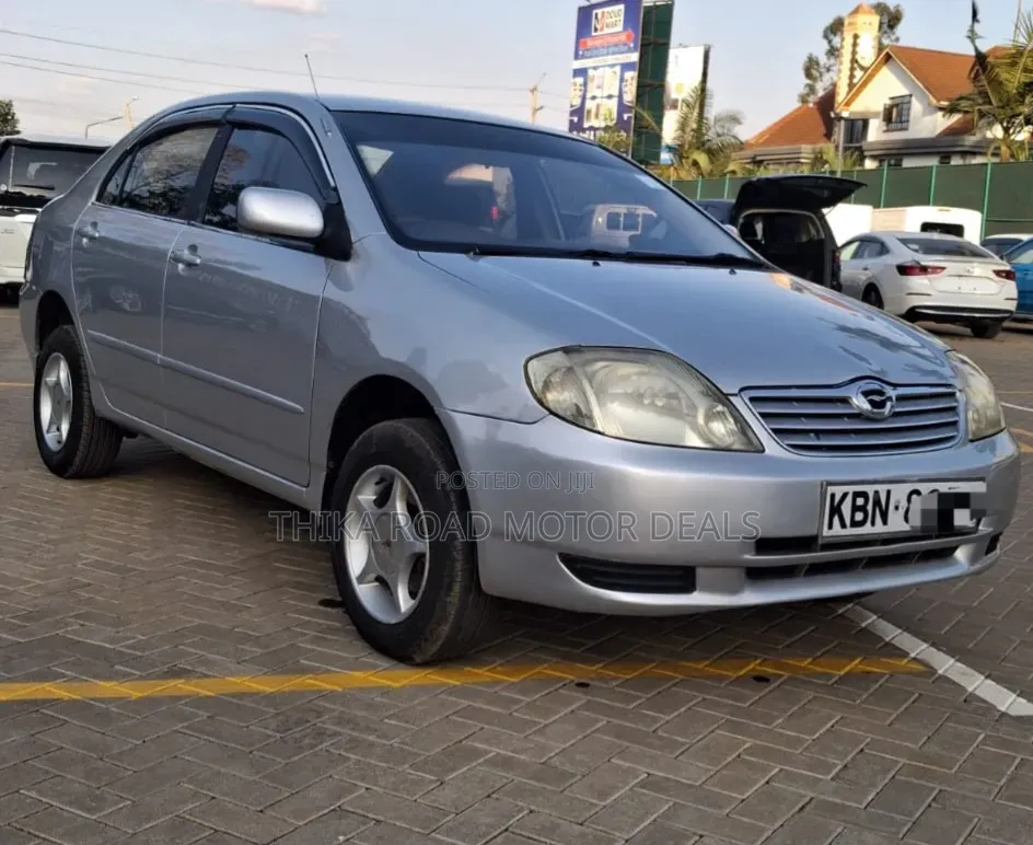 Toyota Corolla 2003 Silver