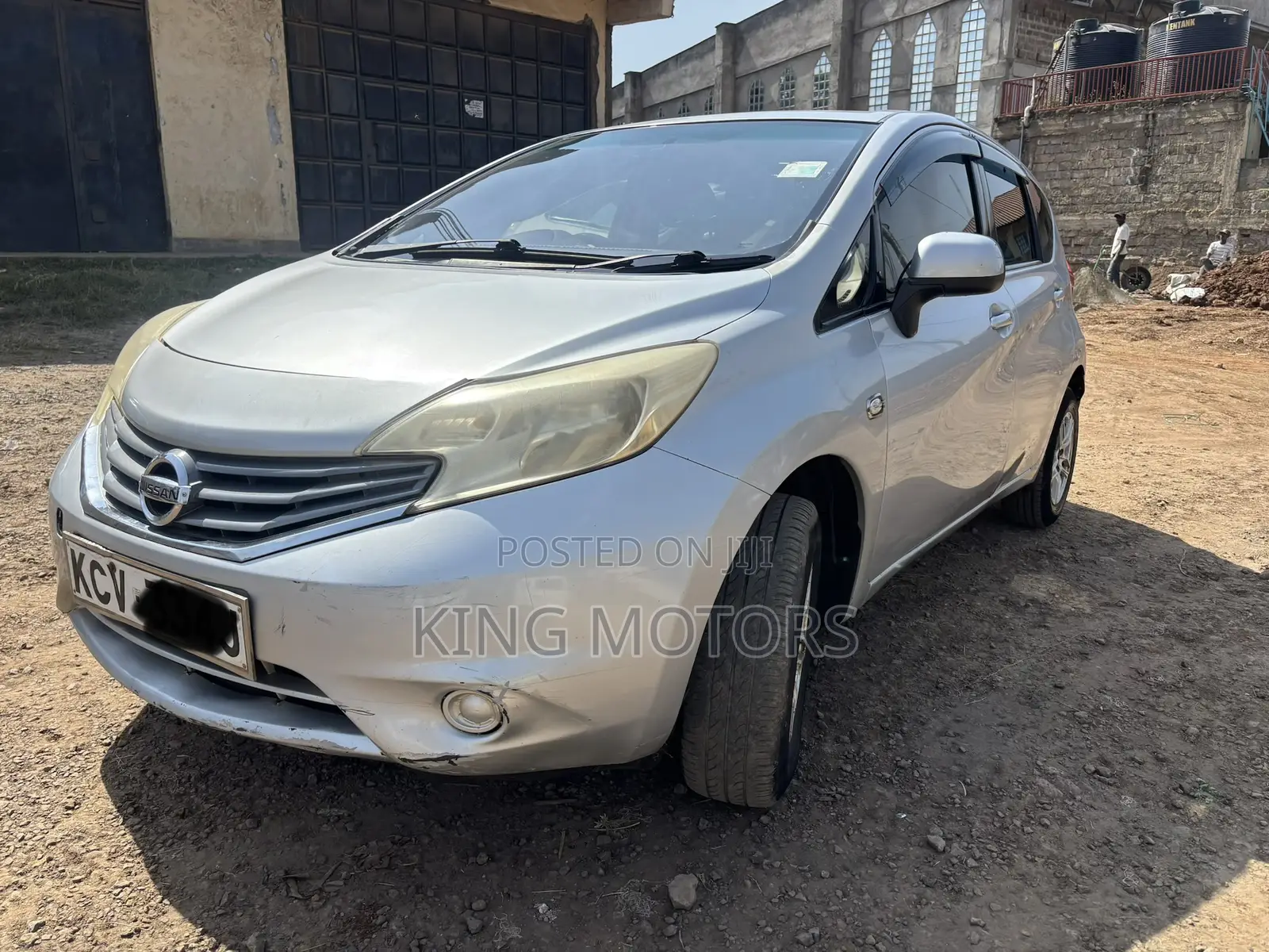 Nissan Note 1.2 Petrol 2013 Silver