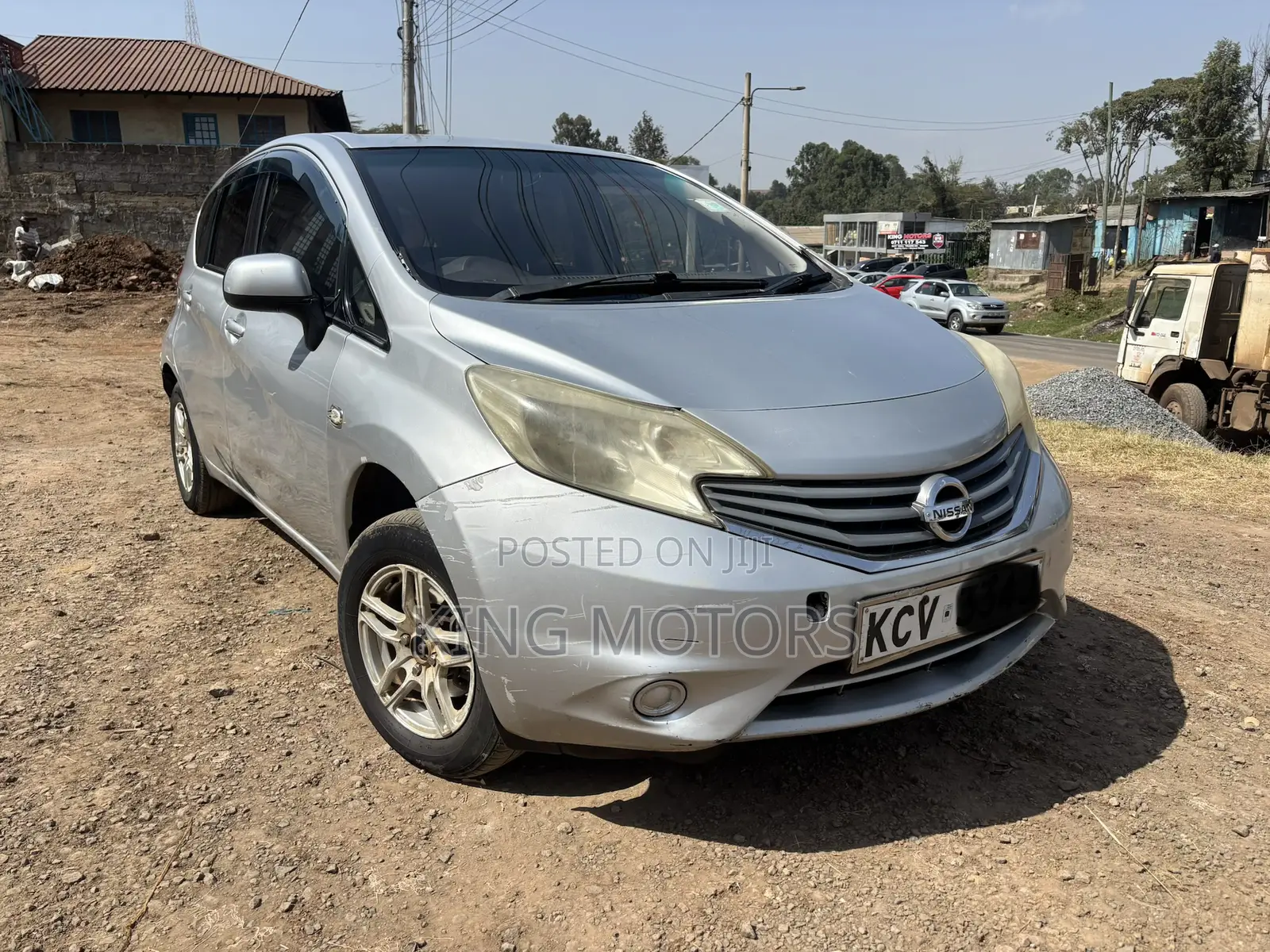 Nissan Note 1.2 Petrol 2013 Silver