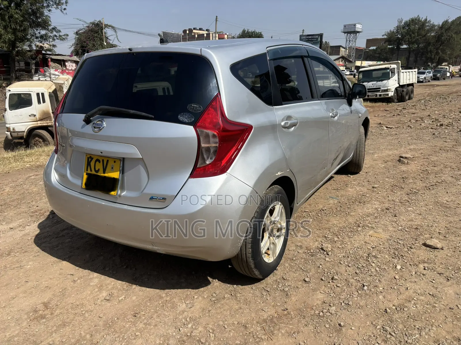 Nissan Note 1.2 Petrol 2013 Silver