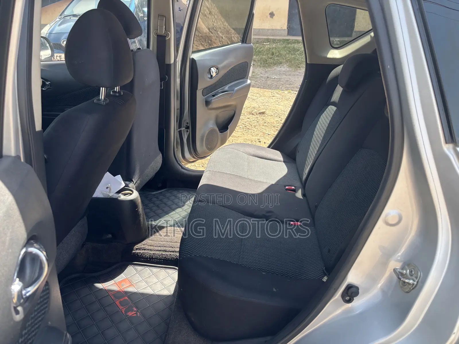 Nissan Note 1.2 Petrol 2013 Silver