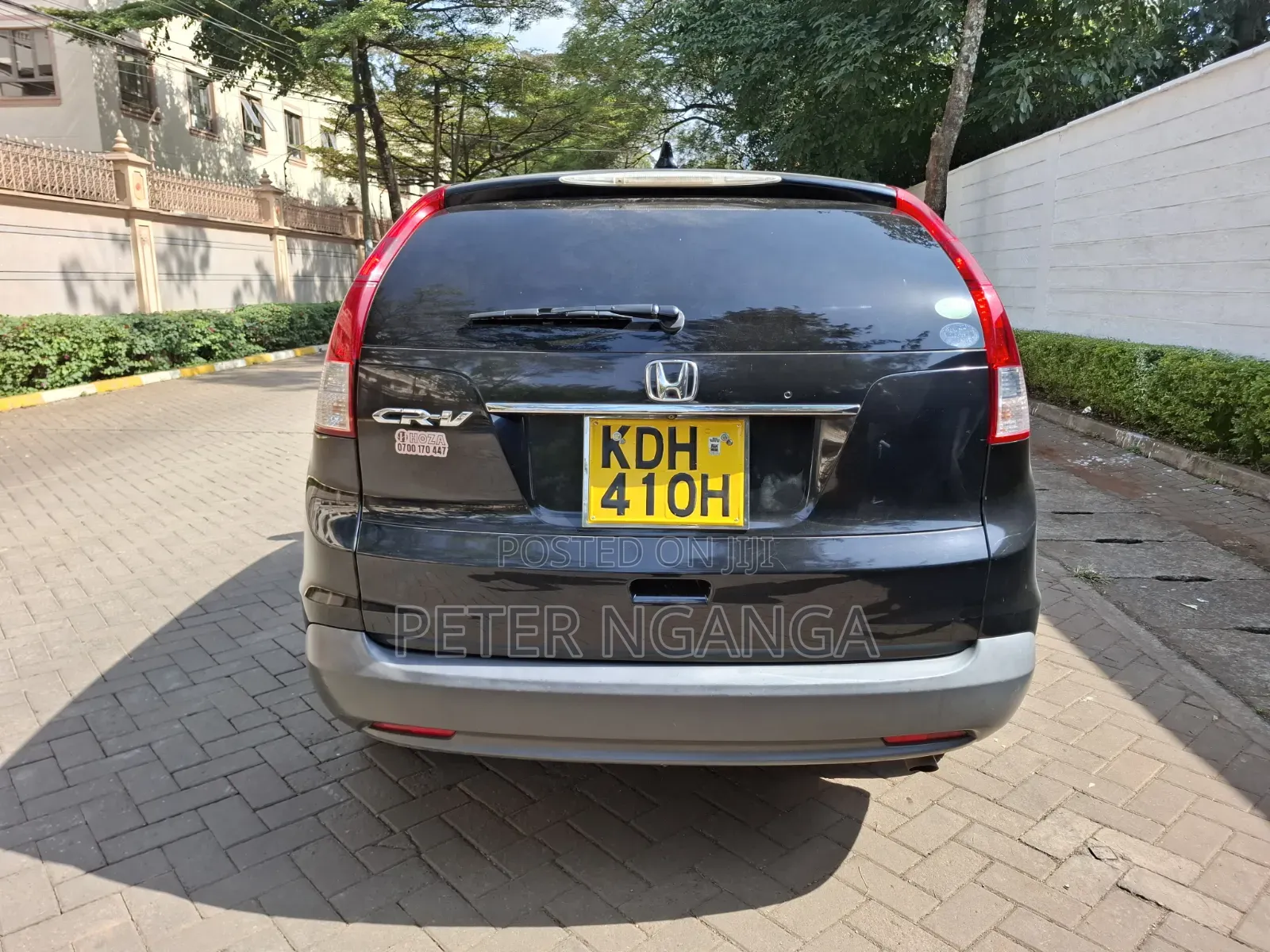 Honda CR-V 2014 Black