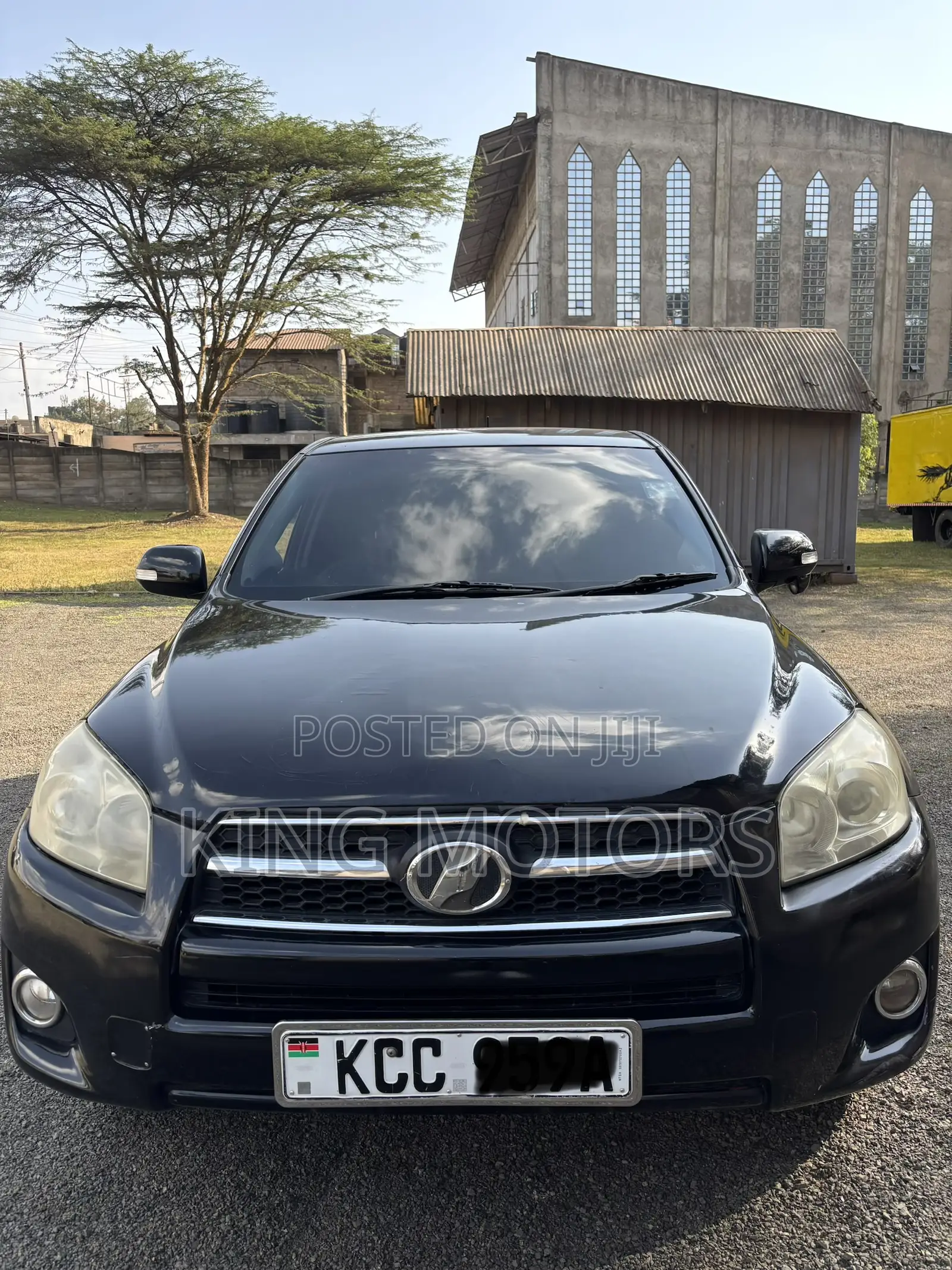 Toyota RAV4 2.4 2008 Black