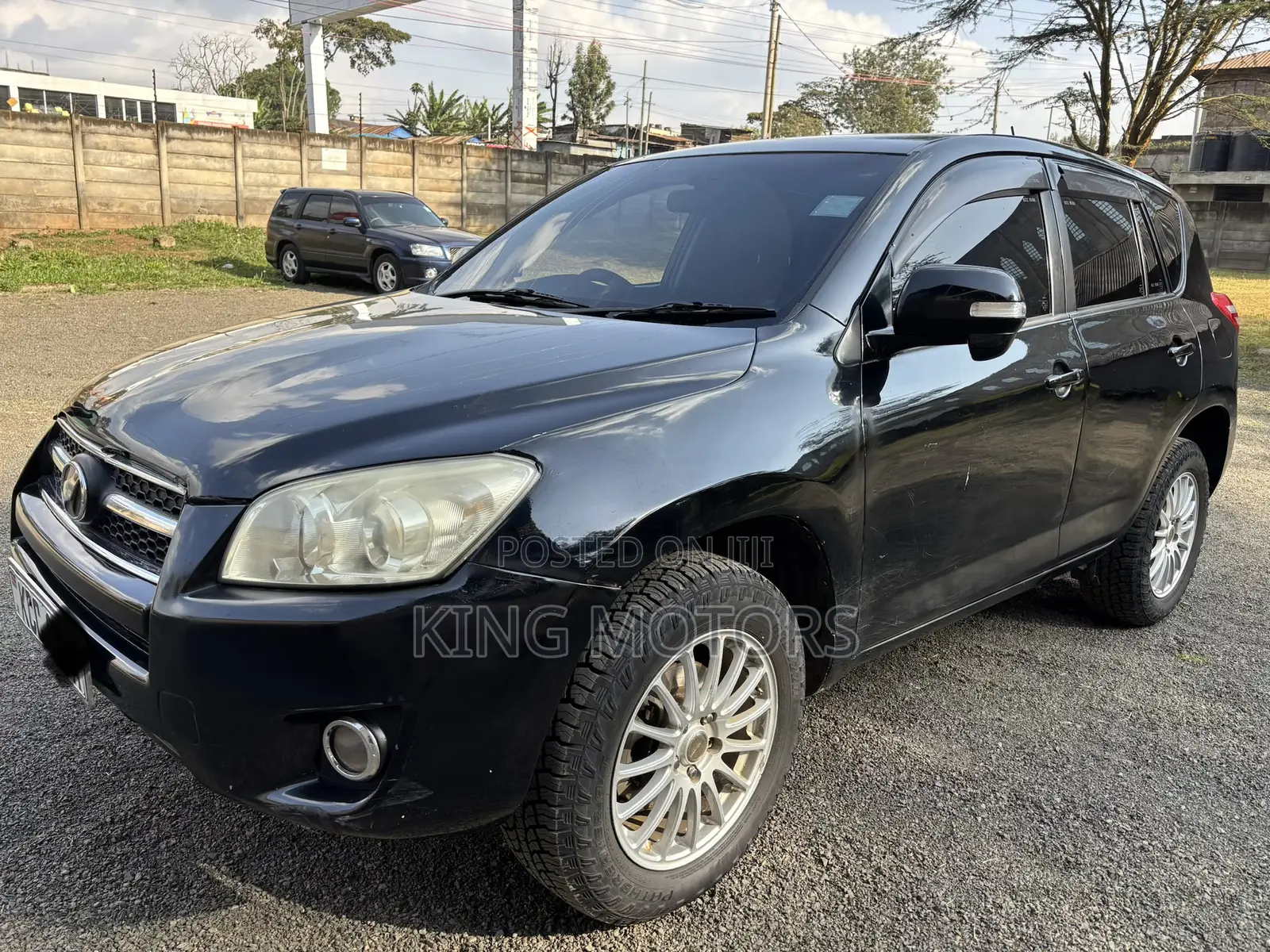 Toyota RAV4 2.4 2008 Black