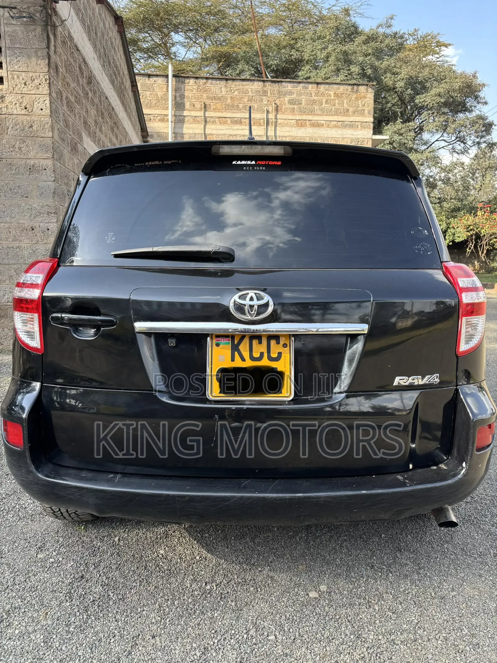 Toyota RAV4 2.4 2008 Black